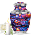 Cosmic Dragonfly Custom Urns For Human Ashes Funeral, Ashes Memorial Urn