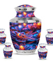 Cosmic Dragonfly Custom Urns For Human Ashes Funeral, Ashes Memorial Urn