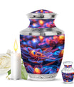 Cosmic Dragonfly Custom Urns For Human Ashes Funeral, Ashes Memorial Urn
