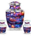Cosmic Dragonfly Custom Urns For Human Ashes Funeral, Ashes Memorial Urn