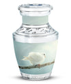 Dove Personalized Urn Funeral, Ashes Memorial Urn