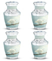Dove Personalized Urn Funeral, Ashes Memorial Urn