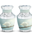 Dove Personalized Urn Funeral, Ashes Memorial Urn