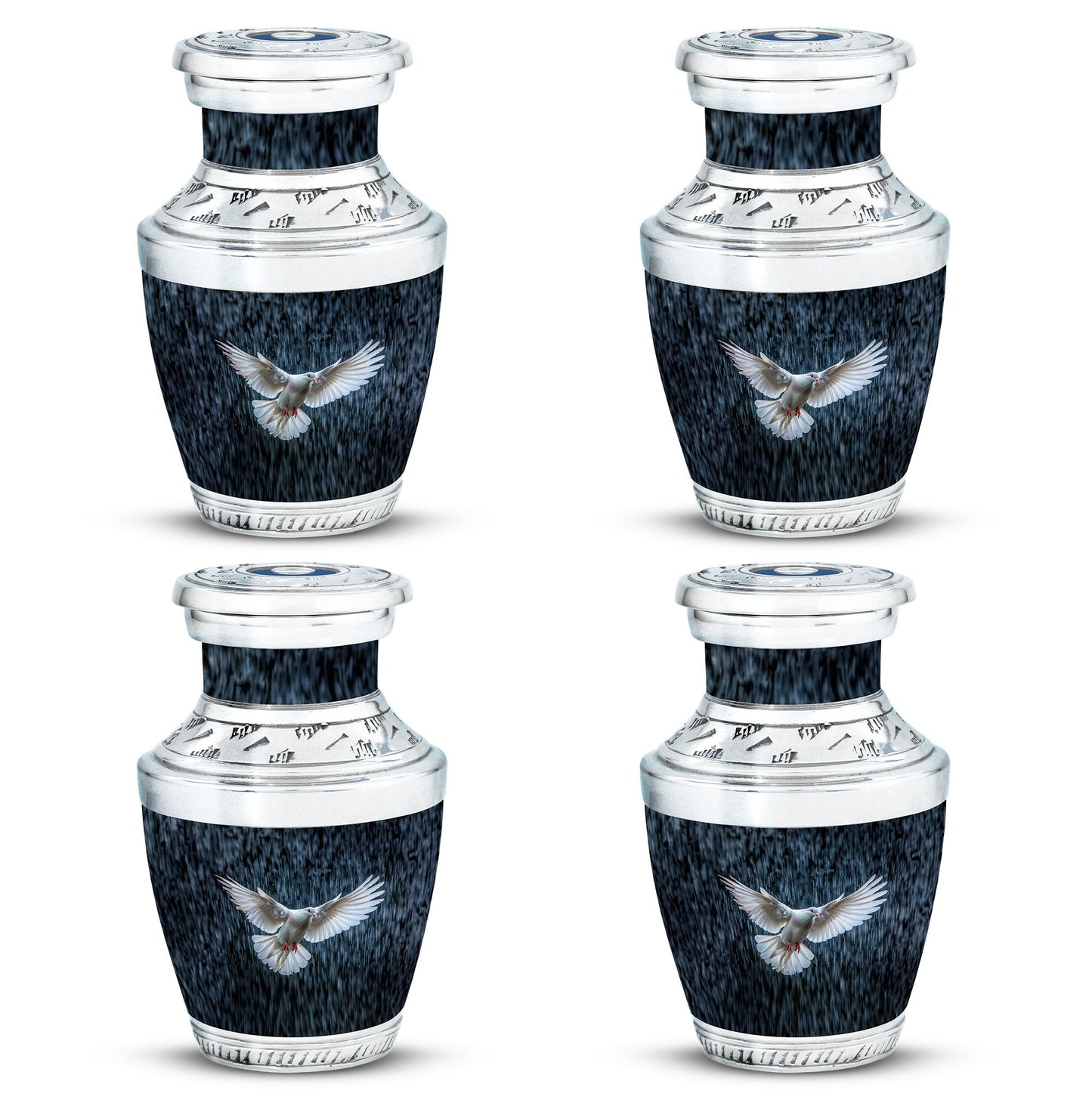 Personalized Bird Cremation Urn for Human Ashes - 10-inch, 200 cu in - Yatskia