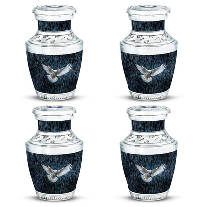 Personalized Bird Cremation Urn for Human Ashes - 10-inch, 200 cu in - Yatskia