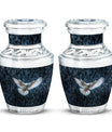 Dove Urn Funeral For Ashes Large Funeral, Ashes Urn For Ashes