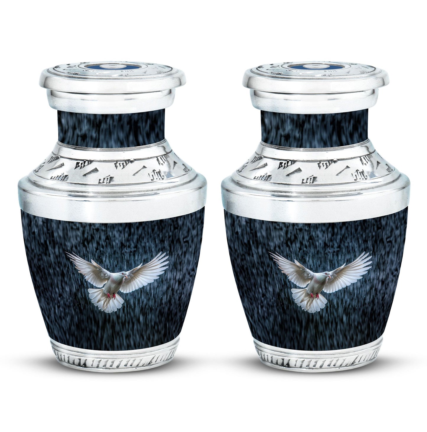 Personalized Bird Cremation Urn for Human Ashes - 10-inch, 200 cu in - Yatskia