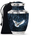 Dove Urn Funeral For Ashes Large Funeral, Ashes Urn For Ashes