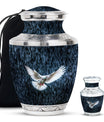 Dove Urn Funeral For Ashes Large Funeral, Ashes Urn For Ashes