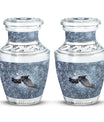 Dove Urns For Mom Funeral, Ashes Cremation Urn