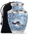 Dove Urns For Mom Funeral, Ashes Cremation Urn