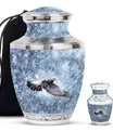 Dove Urns For Mom Funeral, Ashes Cremation Urn