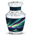 Northern Lights Mini Keepsake Funeral, Ashes Cremation Urn