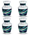 Northern Lights Mini Keepsake Funeral, Ashes Cremation Urn