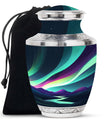 Northern Lights Mini Keepsake Funeral, Ashes Cremation Urn