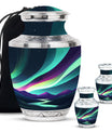Northern Lights Mini Keepsake Funeral, Ashes Cremation Urn