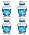 Northern Lights Memorial Urn For Ashes Large Funeral, Ashes Urn