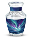 Northern Lights Funeral Urns For Ashes - Cremation Urn For Human