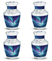 Northern Lights Funeral Urns For Ashes - Cremation Urn For Human
