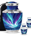 Northern Lights Funeral Urns For Ashes - Cremation Urn For Human