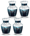 Bear Mini Urn For Ashes Adult Male Funeral, Ashes Cremation Urn