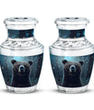 Bear Mini Urn For Ashes Adult Male Funeral, Ashes Cremation Urn