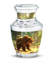 Bear Cremation Urns For Burial Funeral, Ashes Memorial Urn