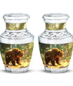 Bear Cremation Urns For Burial Funeral, Ashes Memorial Urn