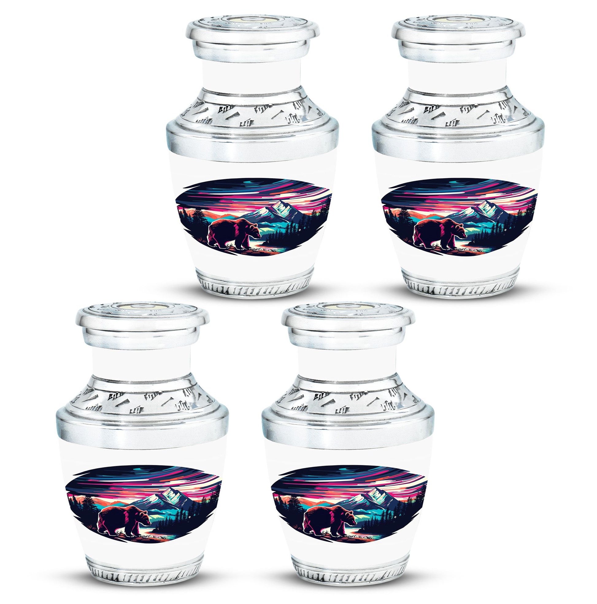 Bear Cremation Urns For Large Human Ashes - Urns For Adult Male