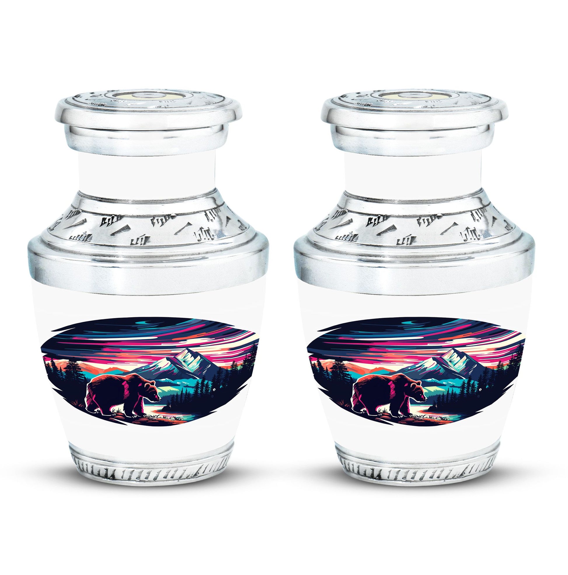 Bear Cremation Urns For Large Human Ashes - Urns For Adult Male