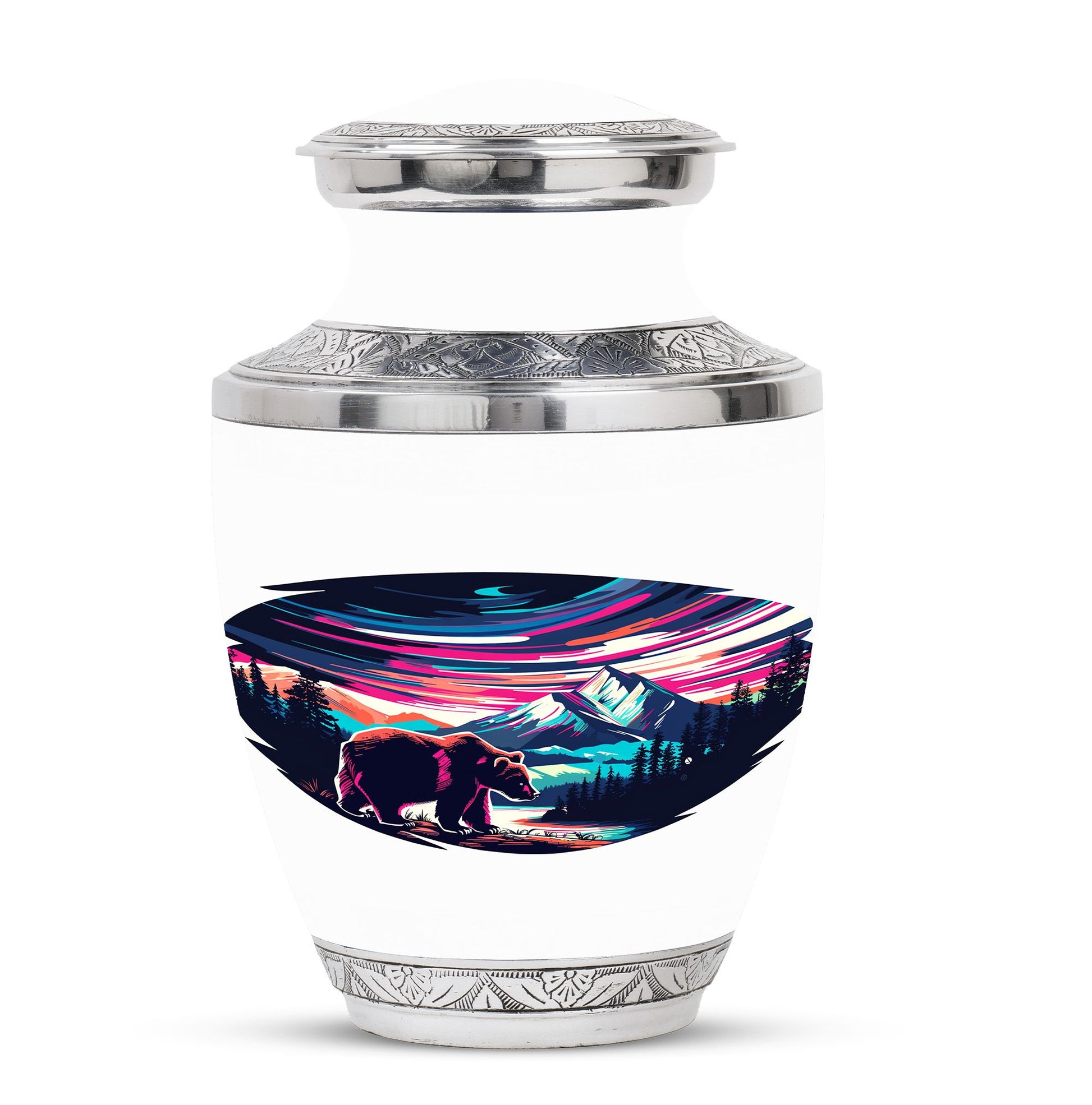 Bear Cremation Urns For Large Human Ashes - Urns For Adult Male