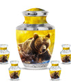 Bear Urns For Mom Ashes Large Funeral, Ashes Urn For Ashes