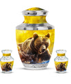 Bear Urns For Mom Ashes Large Funeral, Ashes Urn For Ashes