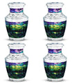 Northern Lights Urn For Human Ashes - Adult Urns For Men & Women