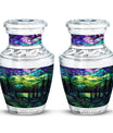 Northern Lights Urn For Human Ashes - Adult Urns For Men & Women