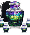 Northern Lights Urn For Human Ashes - Adult Urns For Men & Women