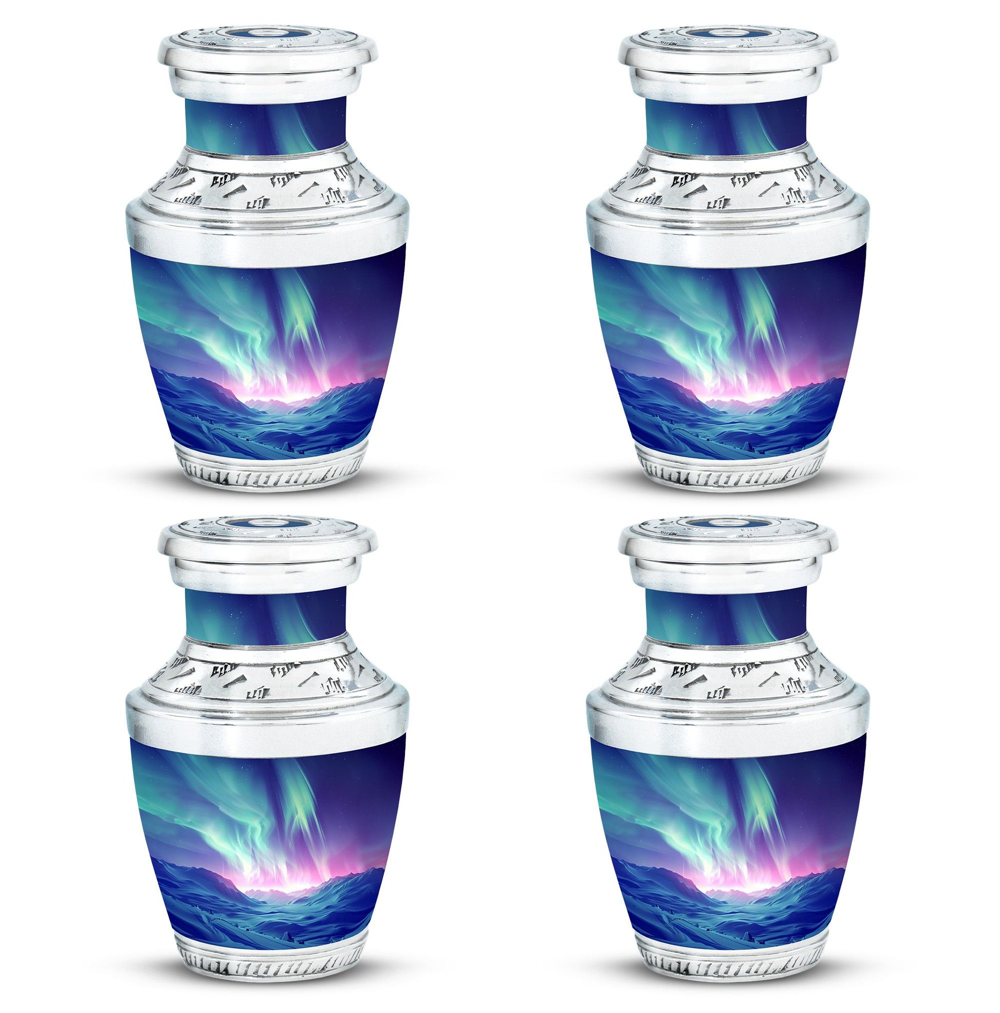 Northern Lights Cremation Urns For Ashes - Adult Urns For Men & Women