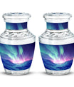 Northern Lights Cremation Urns For Ashes - Adult Urns For Men & Women