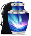 Northern Lights Cremation Urns For Ashes - Adult Urns For Men & Women