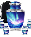 Northern Lights Cremation Urns For Ashes - Adult Urns For Men & Women