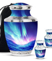 Northern Lights Cremation Urns For Ashes - Adult Urns For Men & Women