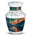 Northern Lights Cremation Keepsake Urns For Ashes - Cremation Urn Human