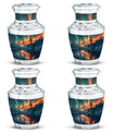 Northern Lights Cremation Keepsake Urns For Ashes - Cremation Urn Human