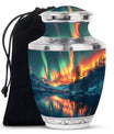 Northern Lights Cremation Keepsake Urns For Ashes - Cremation Urn Human