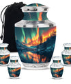 Northern Lights Cremation Keepsake Urns For Ashes - Cremation Urn Human