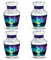 Northern Lights Cremation Urns For Human Ashes - Urn Keepsake Set