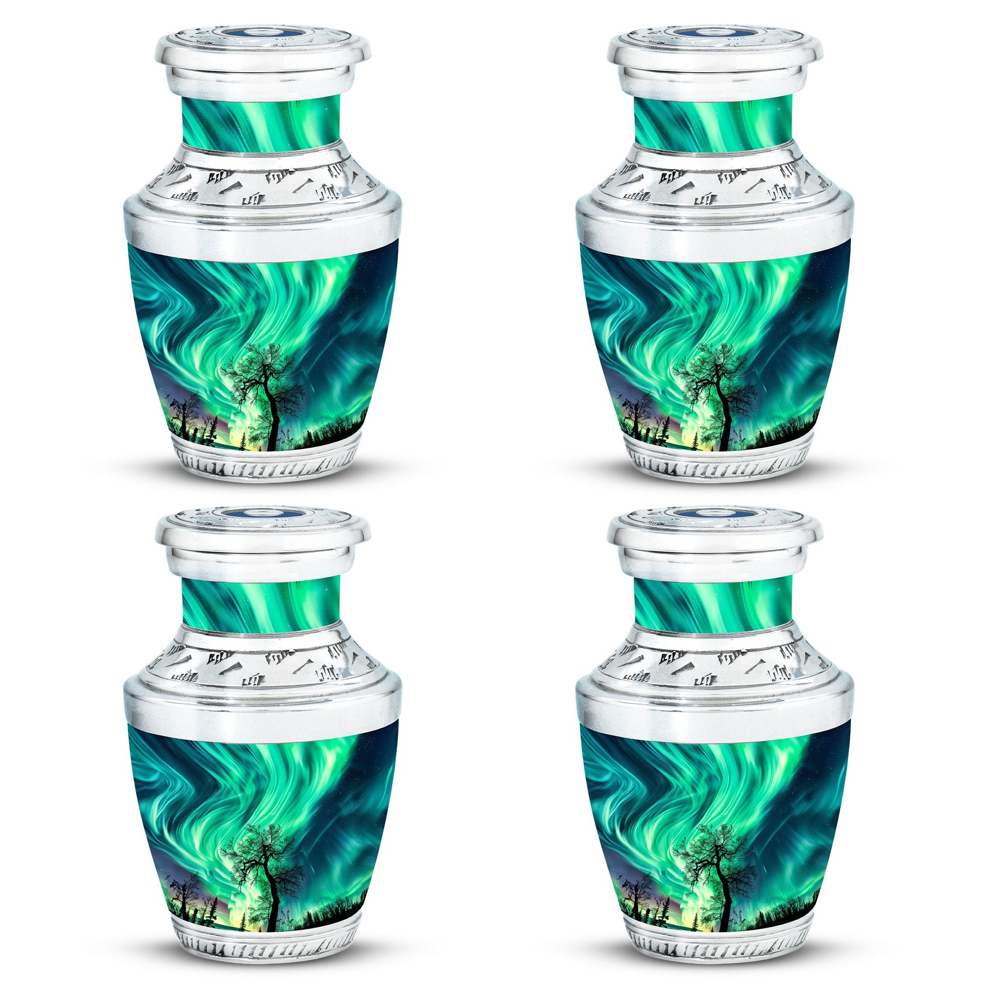 Northern Lights Cremation Urns For Human Ashes -  Human Ashes Keepsake