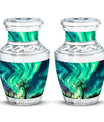 Northern Lights Cremation Urns For Human Ashes -  Human Ashes Keepsake