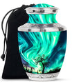 Northern Lights Cremation Urns For Human Ashes -  Human Ashes Keepsake