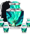 Northern Lights Cremation Urns For Human Ashes -  Human Ashes Keepsake